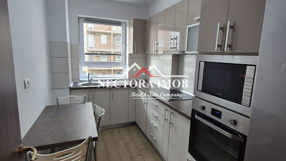 NECTORA IMOB-Apartament 2 camere,54 mp,Piata Nucetului,Mobilat/Utilat - Poză 5