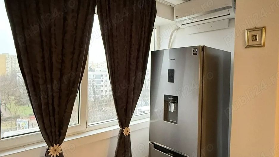 Garsonieră renovată complet, 3 min metrou Titan, pet friendly - Poză 6