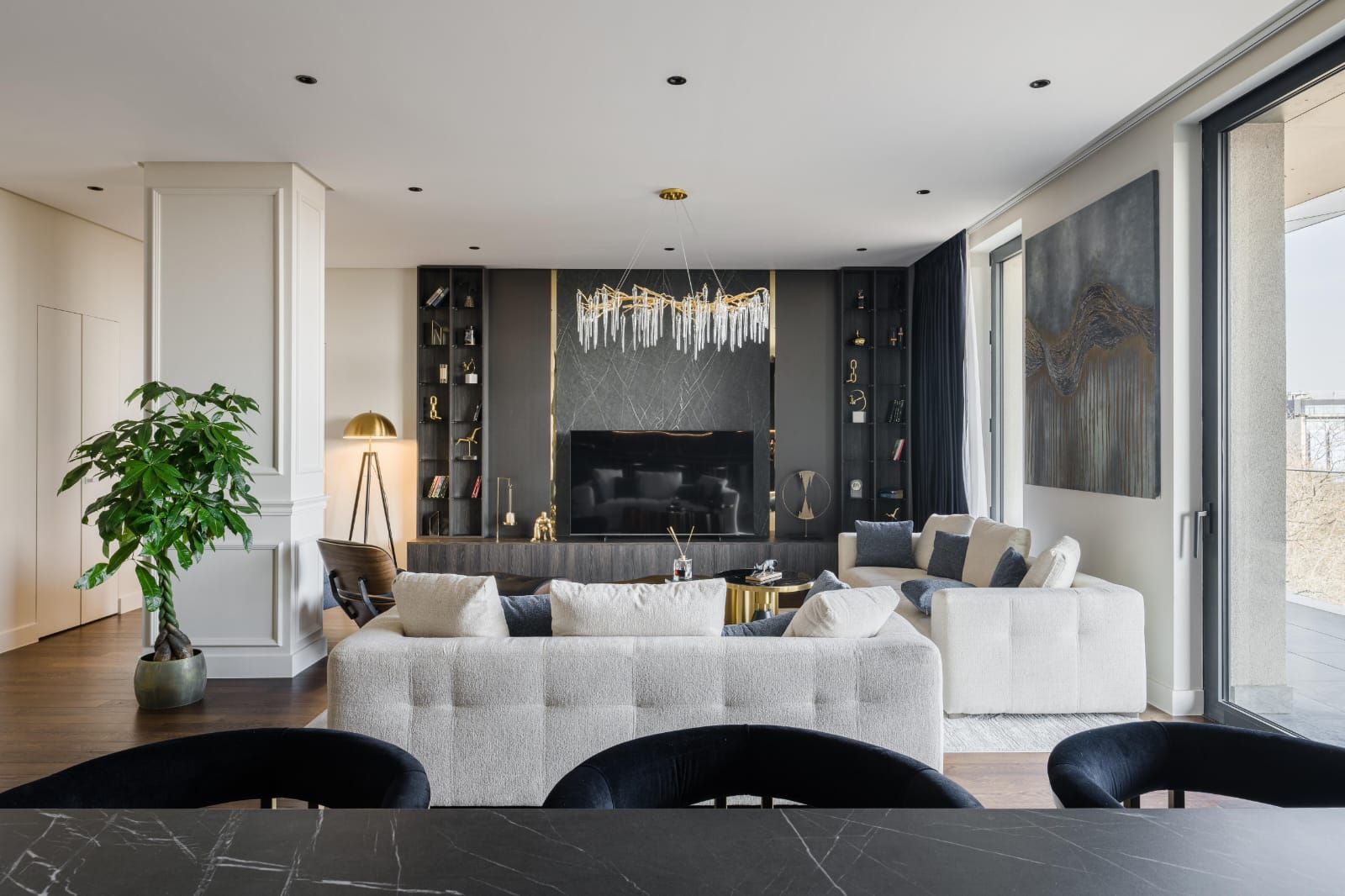 Apartament deosebit luxuriant 4 camere I Rahmaninov Residence - Poză 4