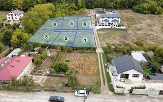 LOTURI de teren INTRAVILAN,  intre 500 - 700 mp, VASLUI, zona Gura Bustei; - Poză 3