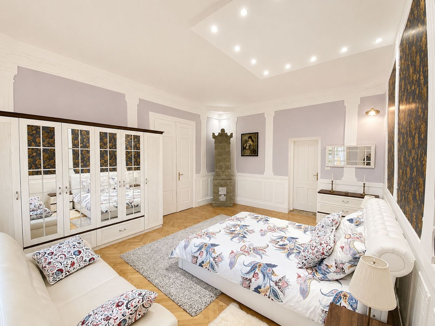 Comision 0%, Apartament 4 camere, Cladire Istorica, 134mp, Zona Sinaia - Poză 2