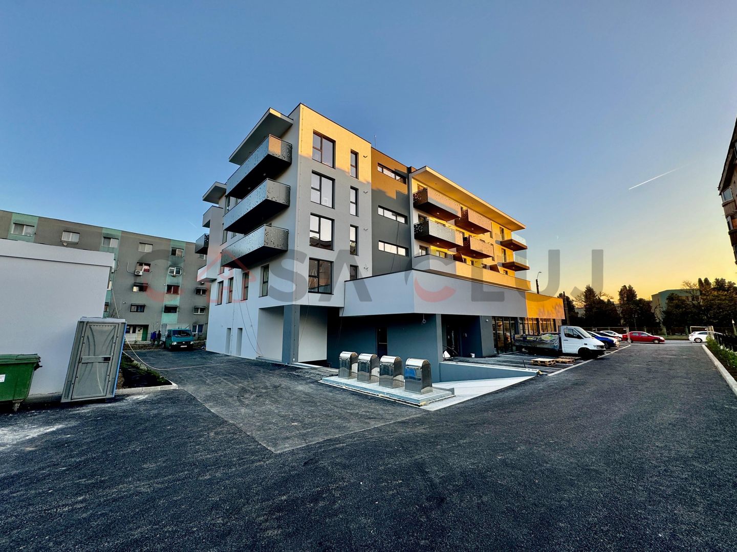 Apartament cu 3 camere, bloc 2024, zona Auchan, Iris ! - Poză 2