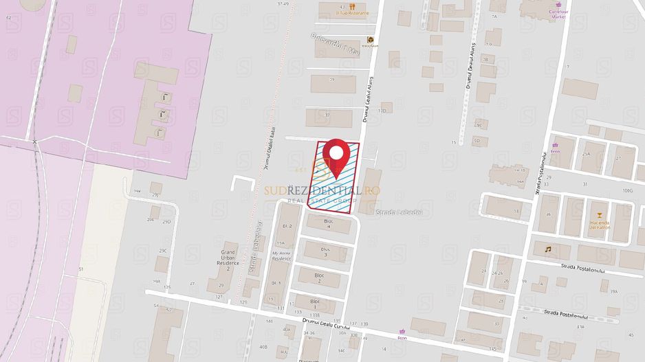 Teren cu autorizatie de constructie, D+P+6E+7ER+8ER, zona MEtalurgiei - Poză 6