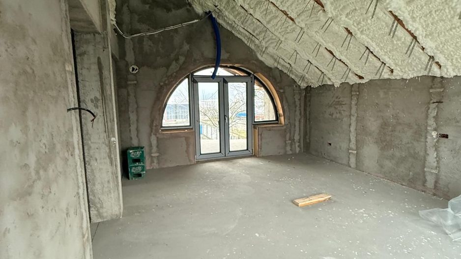 DE VÂNZARE sau SCHIMB - Vilă P+M semifinisată, zona Moara Grecilor; - Poză 14