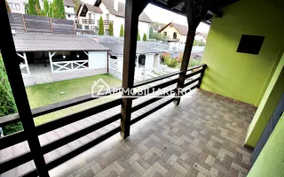 Casa 4 camere,2 bai,2 terase acoperite,120mp,350mp teren - Poză 14