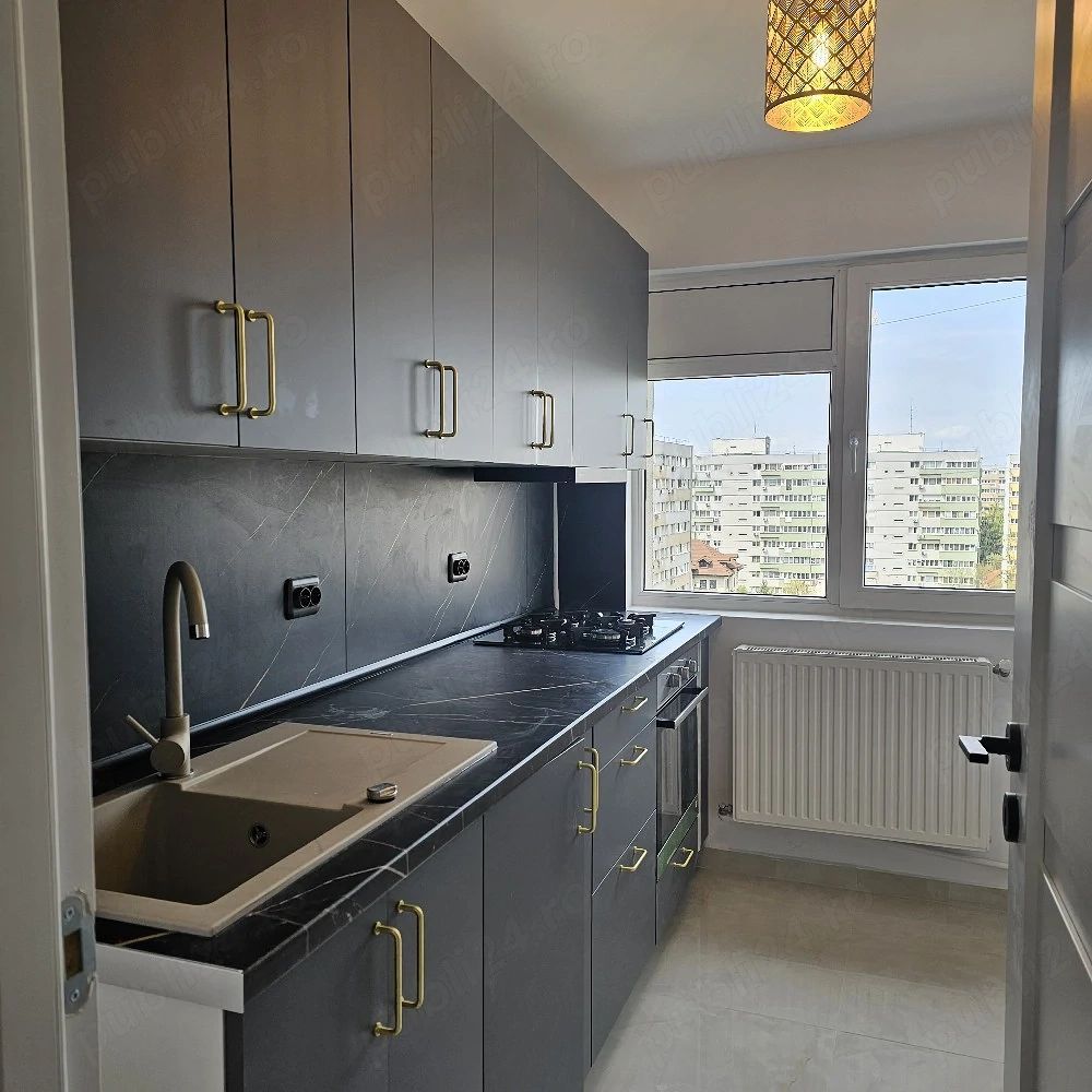 Apartament 2 camere de inchiriat Bucurestii Noi, vedere superba, - Poză 2