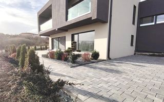 Casa Sibiu, Selimbar teren 790 mp, garaj, terase - Poză 19