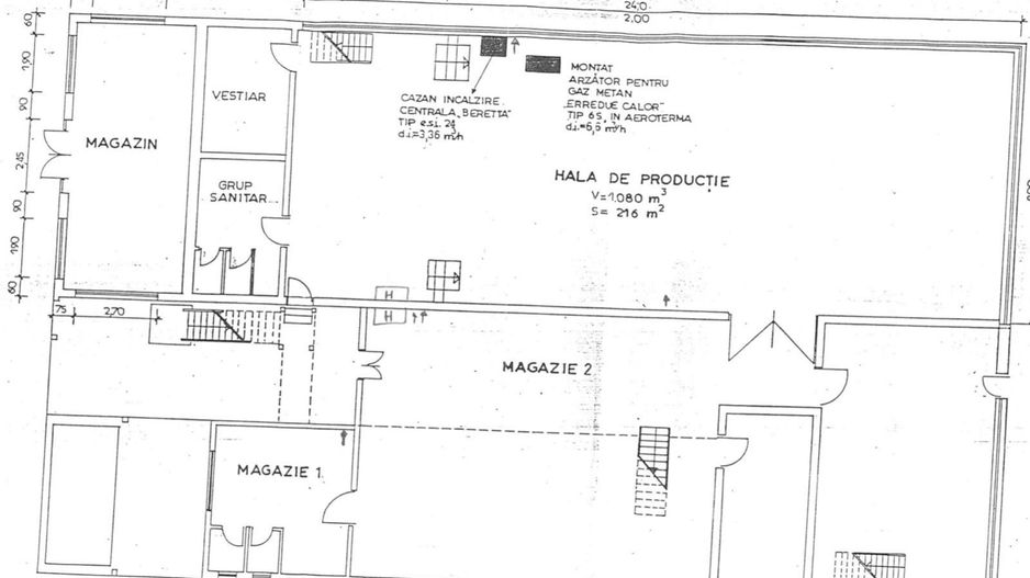 De vanzare/chirie spatiu comercial si de productie zona Gheorgheni - Poză 2