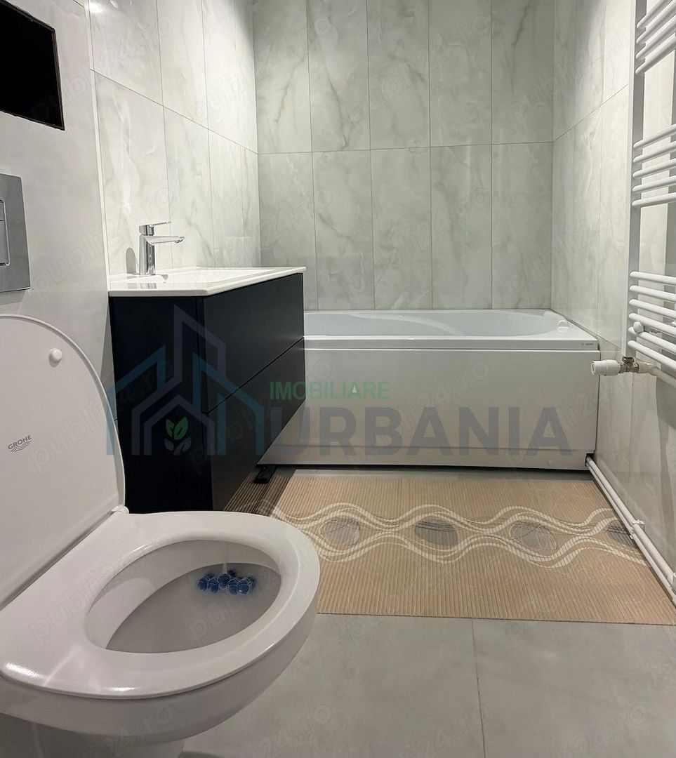Apartament 2 Camere, Decomandat, 59 mp, Zona Nicolina Belvedere, Iasi - Poză 4
