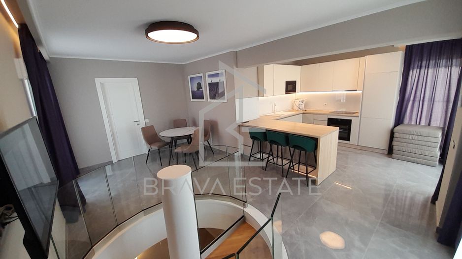 NOU! Penthouse 3 camere, ultrafinisat, terasa, 2 parcari, Buna Ziua - Poză 1