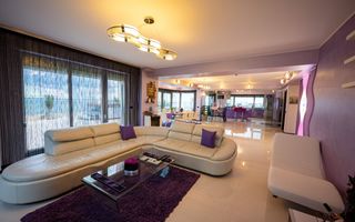 Statiunea Mamaia -UNICAT- Penthouse 220 mp cu vedere frontala la mare si jacuzzi - Poză 2