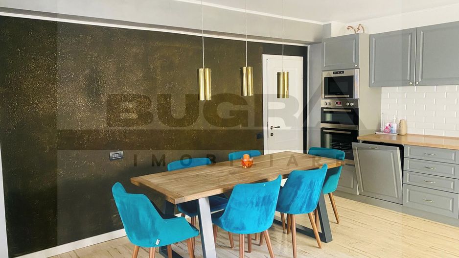 Apartament 4 camere, Ultrafinisat, 120mp, 3 parcari, zona C.Brancusi - Poză 8