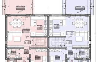 0%COMISION Duplex deosebit cu 5 camere | Valery | Mosnita - Schiță 18