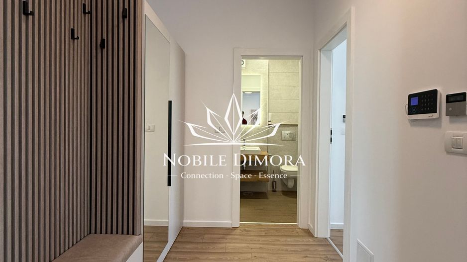 Nord One – Apartament de lux cu 2 camere și parcare subterană, lângă Iulius Mall - Poză 11