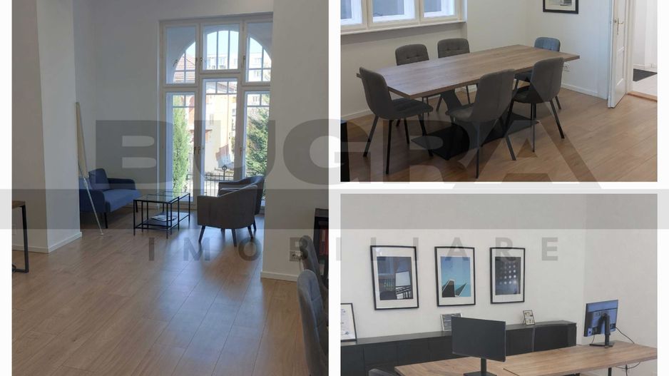 Spatiu pentru birouri, Andrei Muresanu,  185 mp, terasă și grădină - Poză 1