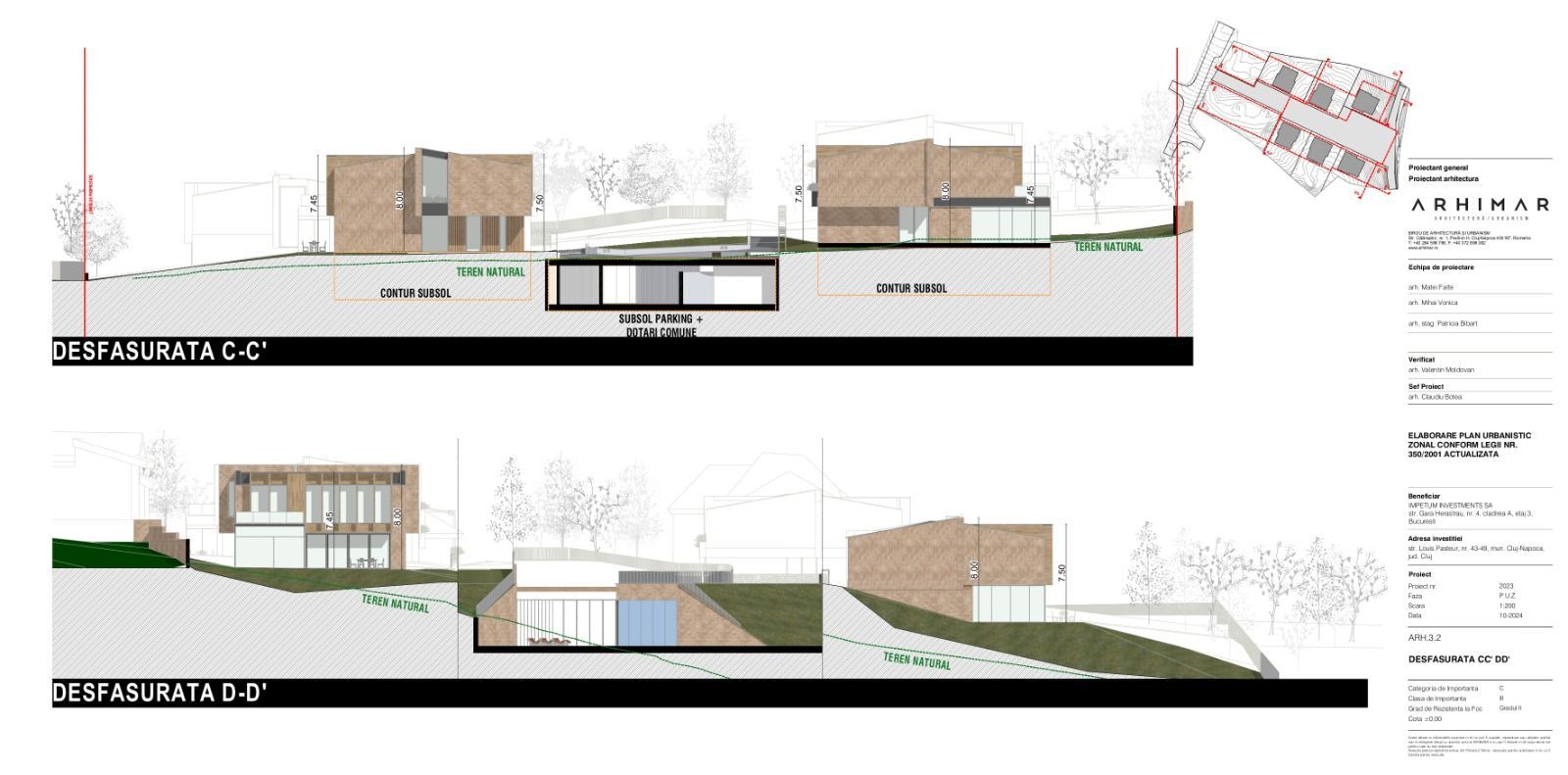 Teren intravilan 9.444 mp Cluj Napoca - Str. Louis Pasteur 43-49 - Poză 6