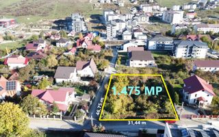 Teren intravilan + autorizație bloc D+P+3E, investiție, Vișan - Poză 1