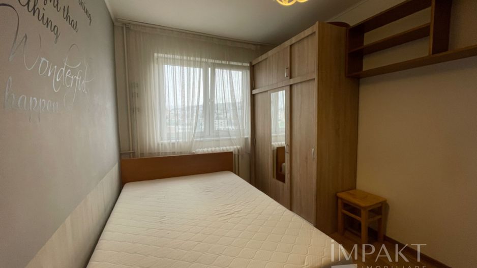 2 camere mobilat, AC, parcare, disponibil imediat - Poză 4