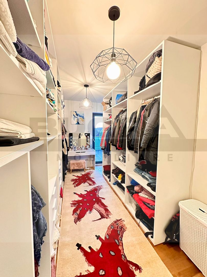 Penthouse 7 camere, 241 mp terasa, VIEW, zona Buna Ziua - Poză 24