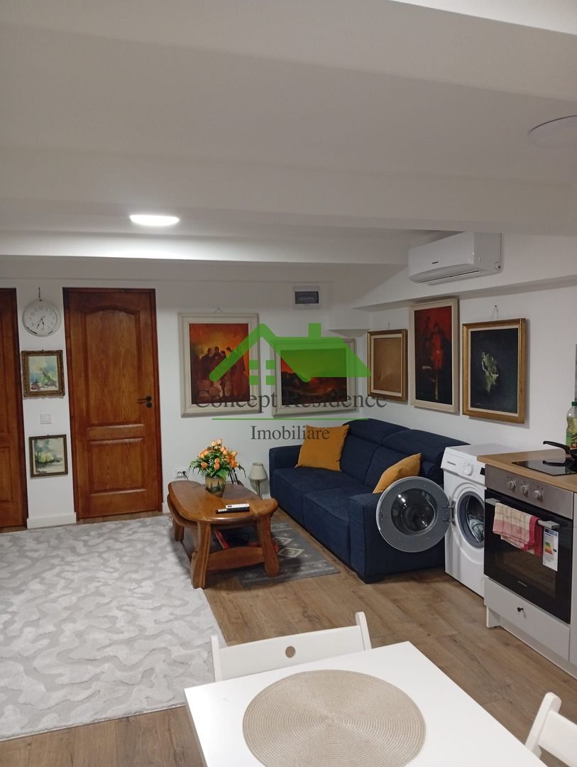 Ap. 3 camere modern, open space, parcare inclusă – zona Universitatii - Poză 2