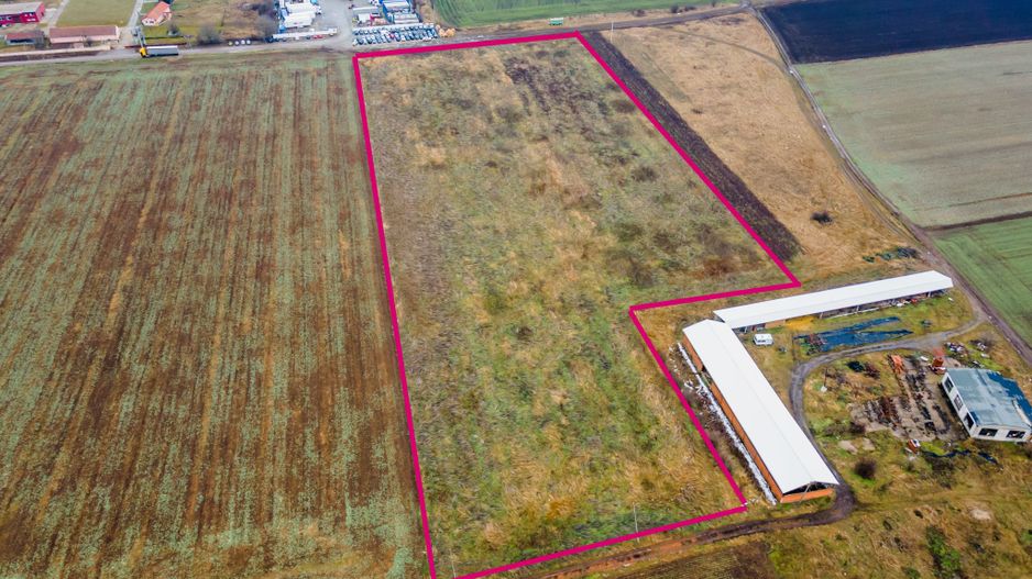 Teren 3.65h zonă industrială, Sânicolaul Mic. - Poză 5