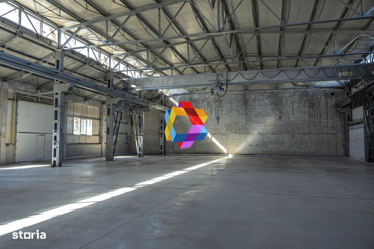 Hala industriala in Brașov - 3600 mp - Poză 2