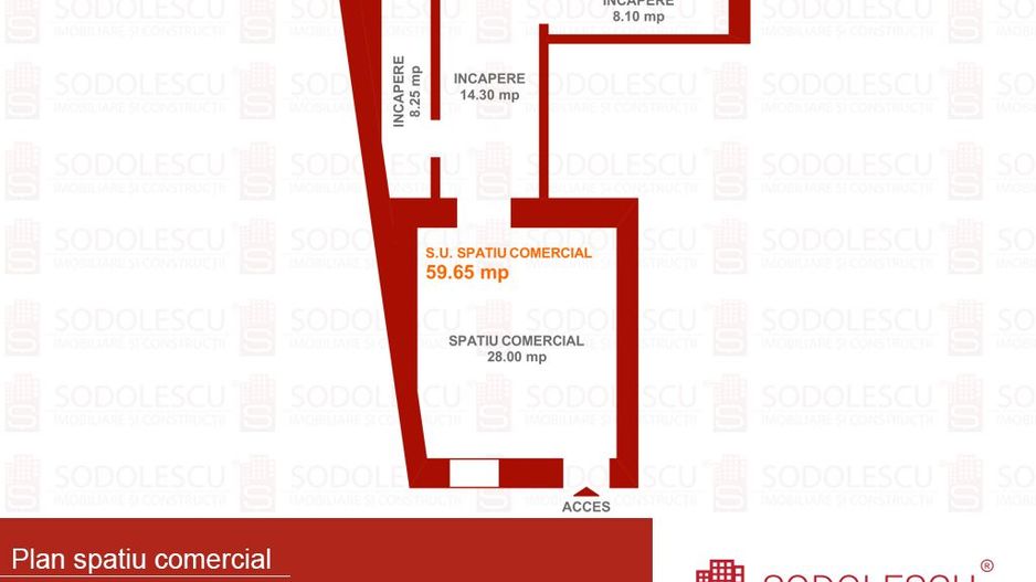 Spațiu comercial de 60mp de închiriat în zona Traian - Poză 5