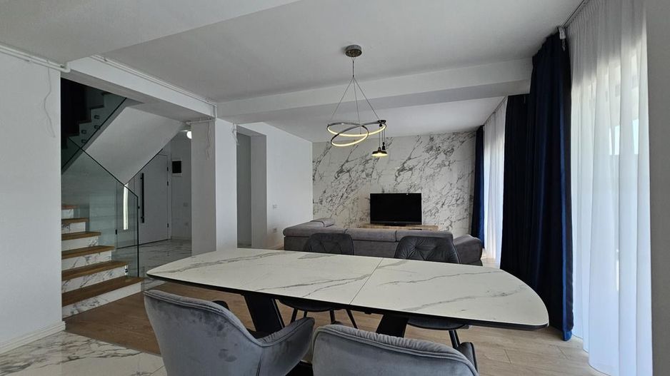 For Rent I 4-Bedroom New Premium Villa in Tunari | Fully Furnished - Poză 6