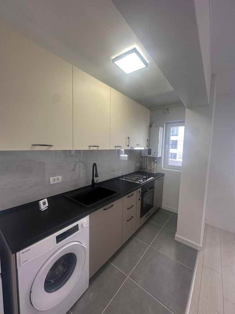 Garsonieră în Popești-Leordeni, Mobilată si utilată,piscina,metrou Berceni - Poză 9