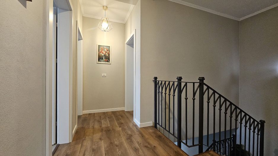 Duplex modern 5 camere 120 mp teren 335 mp Dumbravita Ferventia - Poză 18