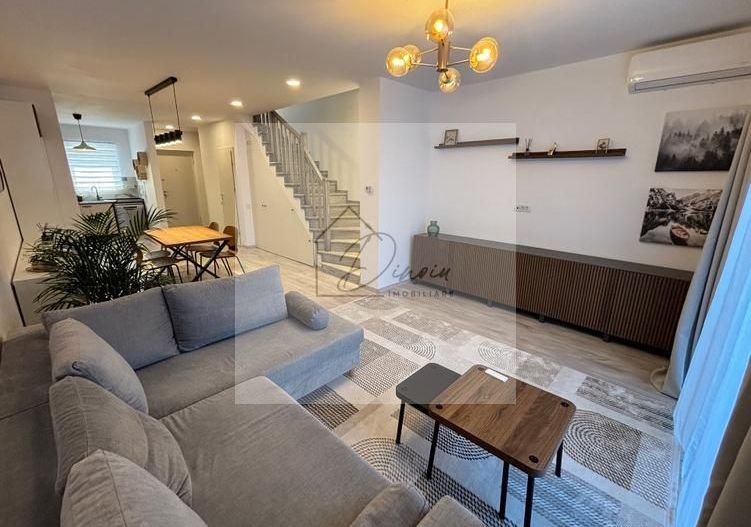 Vila 3 Camere LUX  | P+1+M | Terasă | 2 Locuri de Parcare I COM 0% - Poză 2
