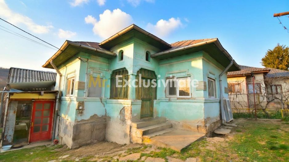 Casa+teren 742mp in Stefanesti, Arges. - Poză 1