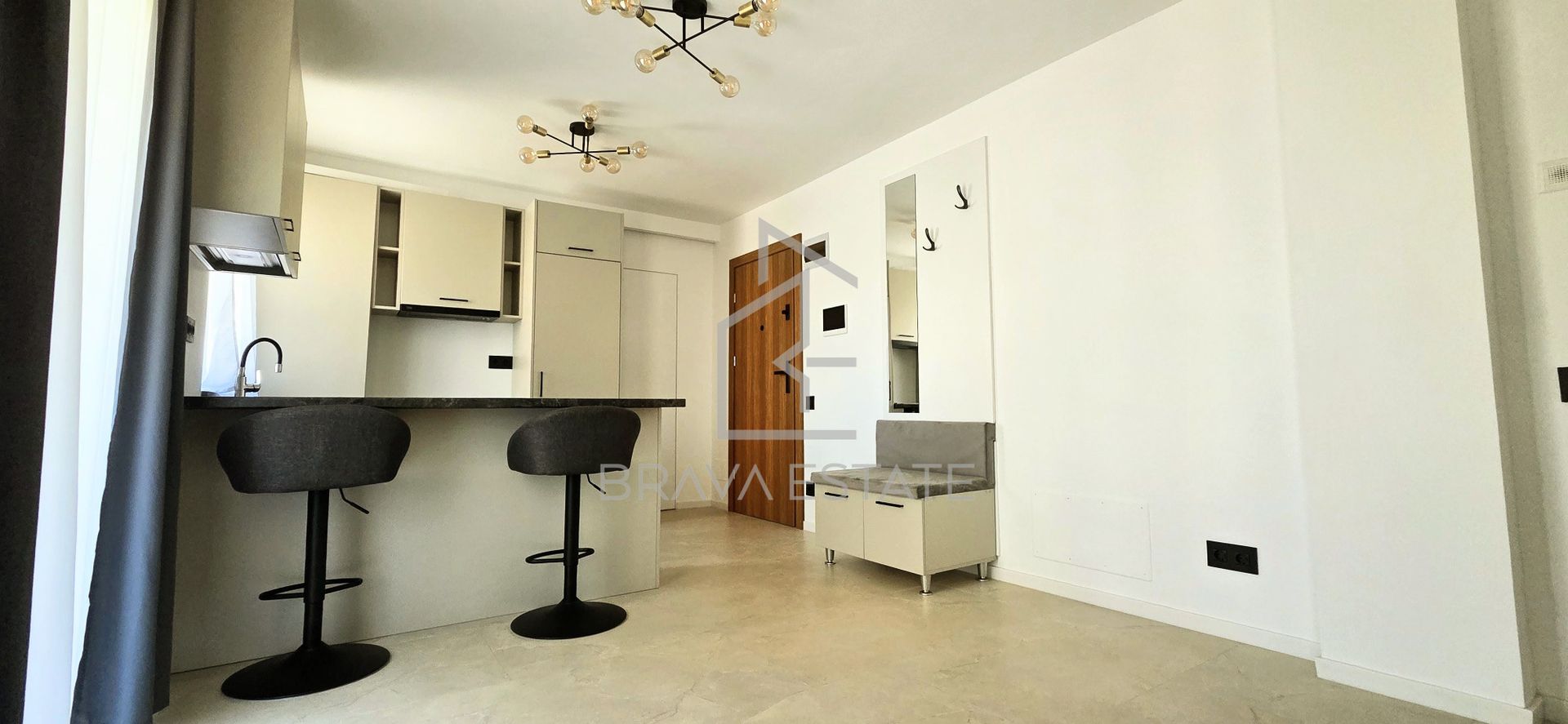 Apartament tip studio, 42mp, balcon, parcare, zona FSEGA - Poză 4