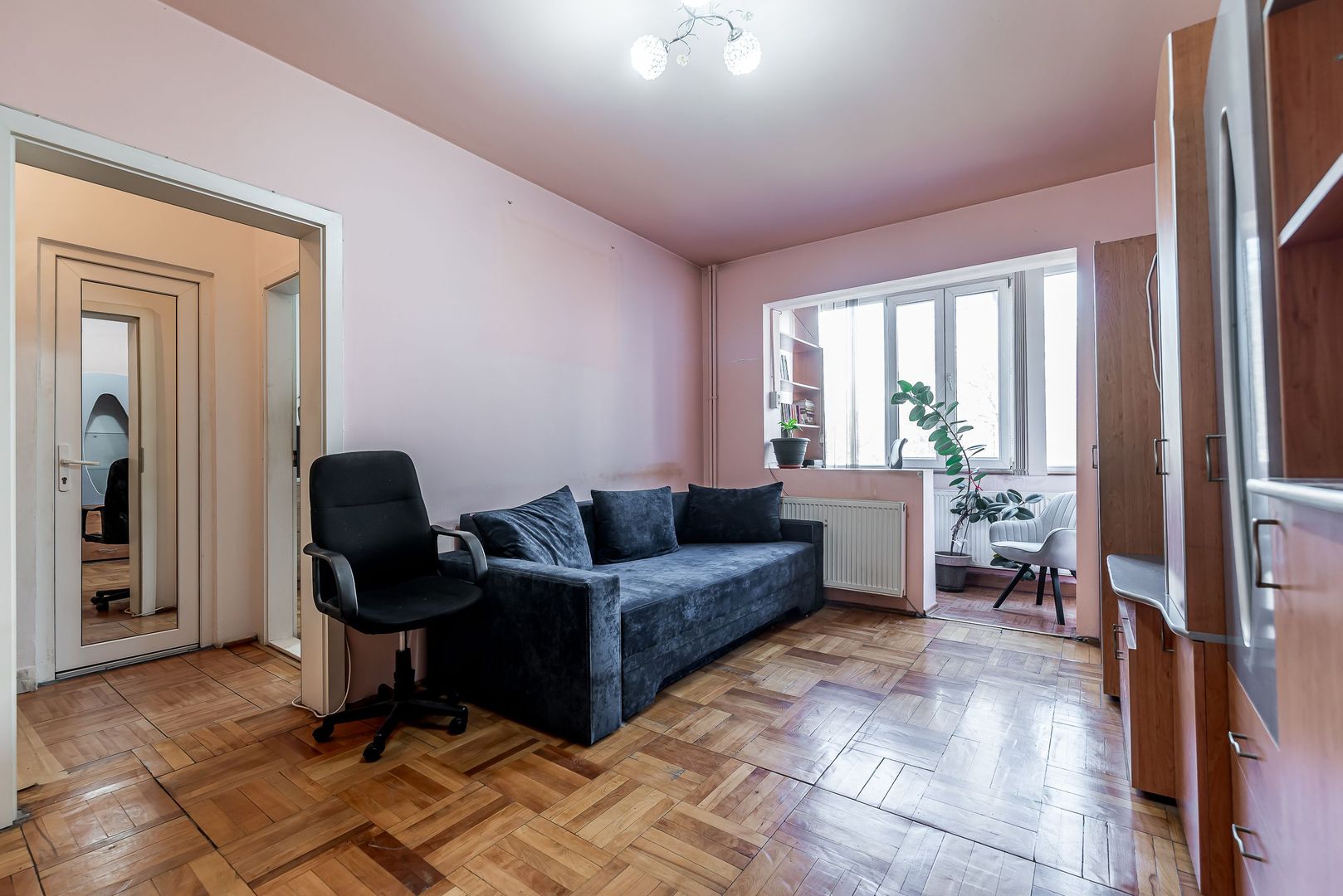 Apartament 2 camere,  Etaj 1 - Zona Aurel Vlaicu - Poză 3
