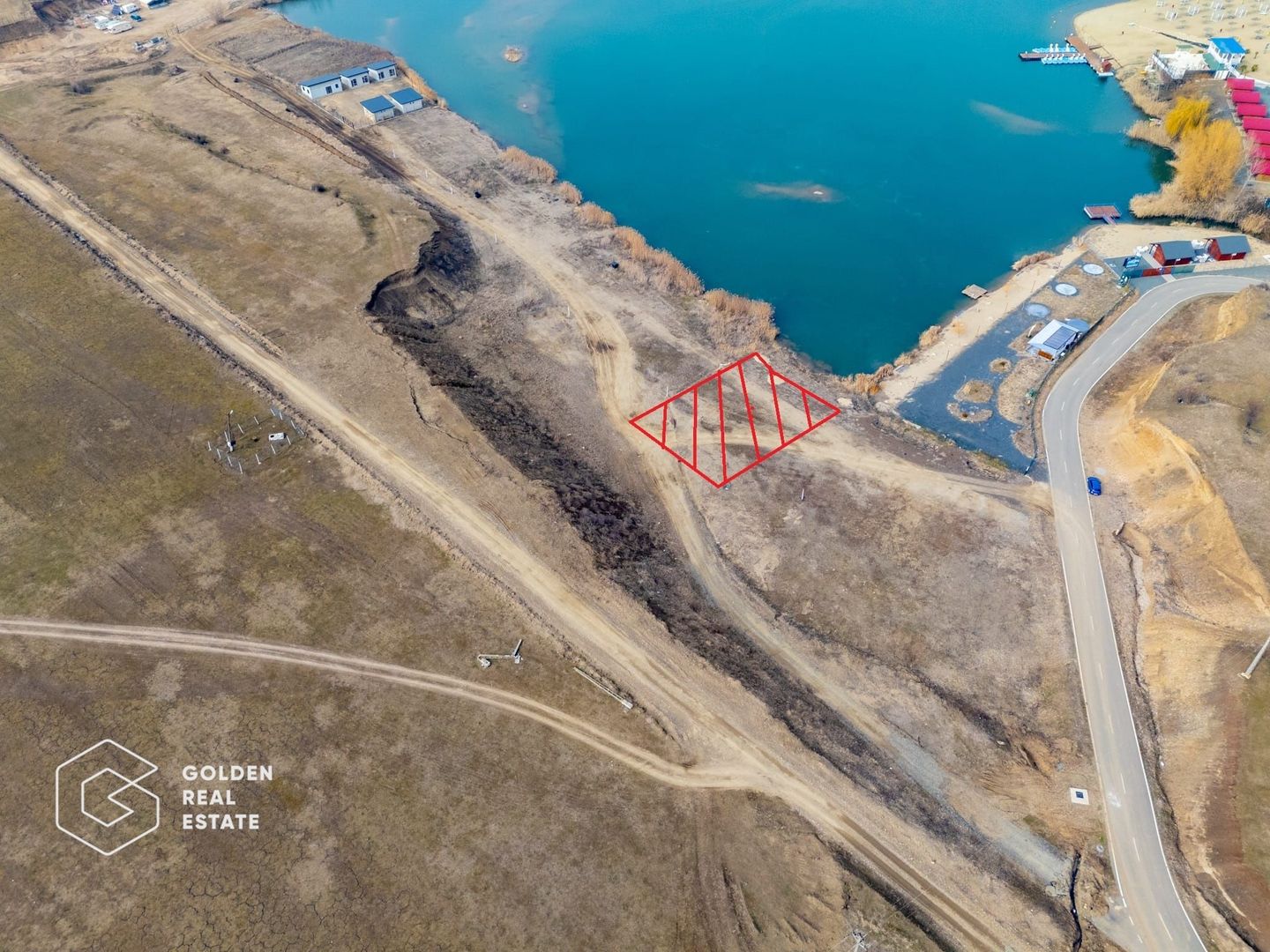 Litoralul vestului, 1000 mp,deschidere la lac, Ghioroc - Poză 4