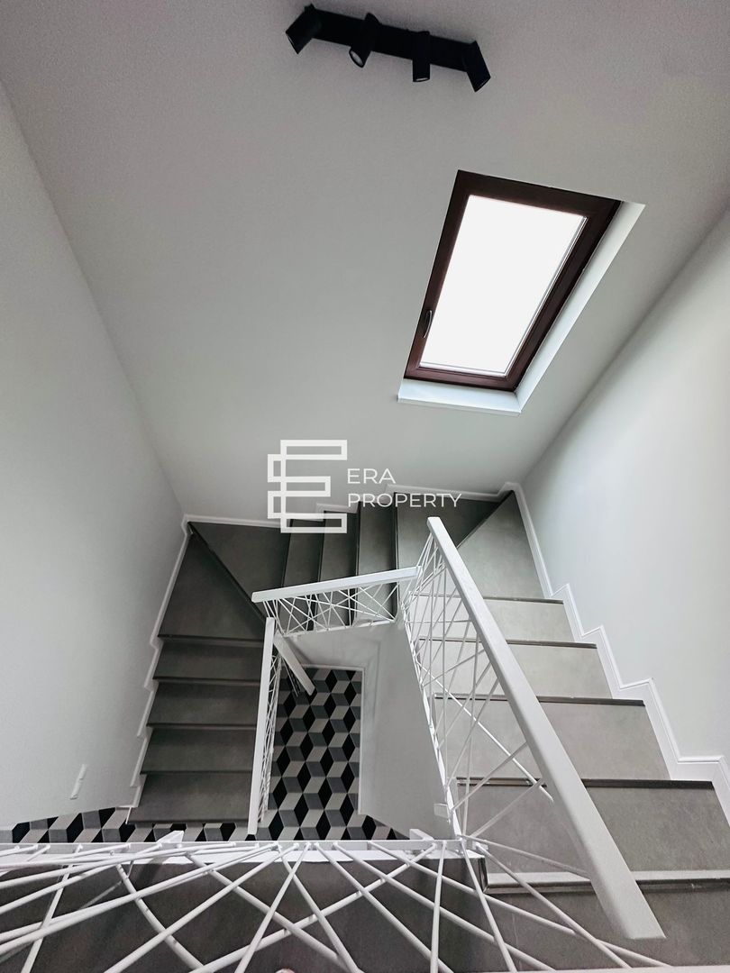 Casă individuală nouă, 5 camere, 3 băi,  teren 427 mp, Cisnădie - Poză 6