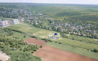 Teren pentru construcție (1.092 ha) în com. Ghidighici mun. Chișinău - Poză 4