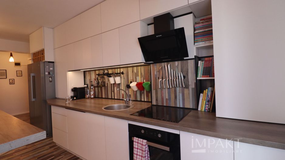 Apartament modern cu 2 camere, zona Edgar Quinet, Manastur! - Poză 6