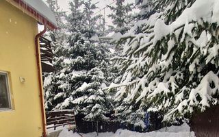 Casa de vacanta la liziera padurii cu vedere libera catre muntii Bucegi - Poză 11