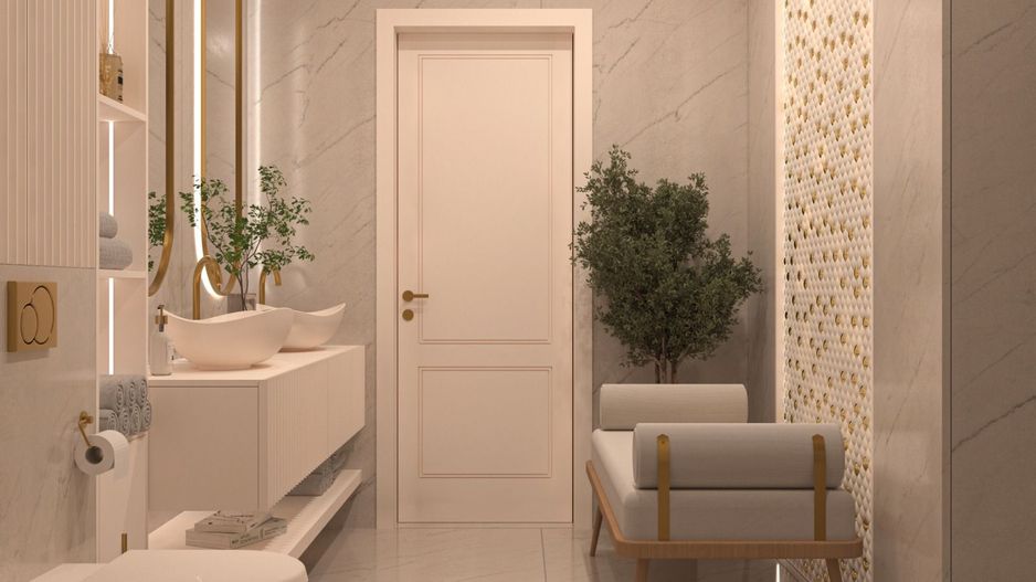 Vilă premium cu piscină pe terasă | Pipera–Voluntari | 517 mp teren - Poză 57