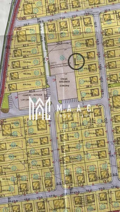 Parcelă 511 mp cu PUZ aprobat I Nazna I Intravilan - Poză 3