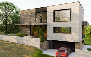 Vanzare teren cu proiect, Feleac, zona partia de ski - Poză 5