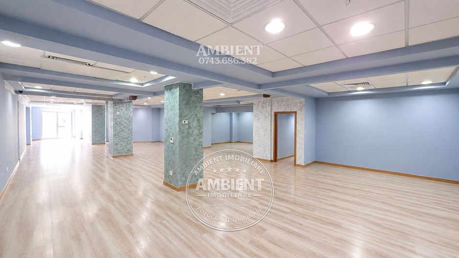 DE INCHIRIAT - SPAȚIU COMERCIAL 220 mp, TRAFIC INTENS, VASLUI - zona CENTRALA; - Poză 4