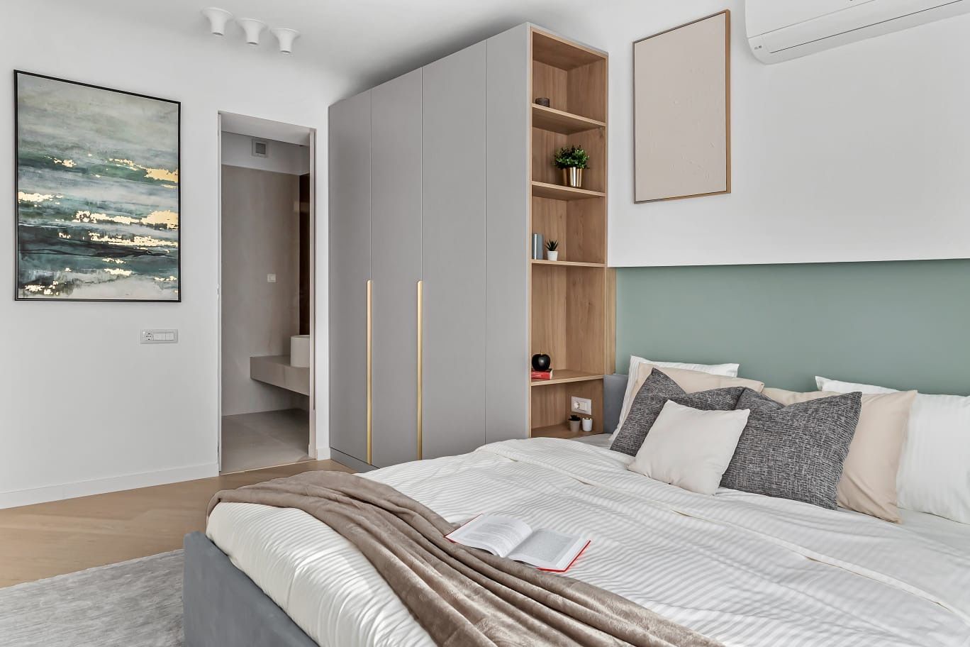 INCHIRIERE APARTAMENT 3 CAMERE CORTINA NORTH - Poză 15