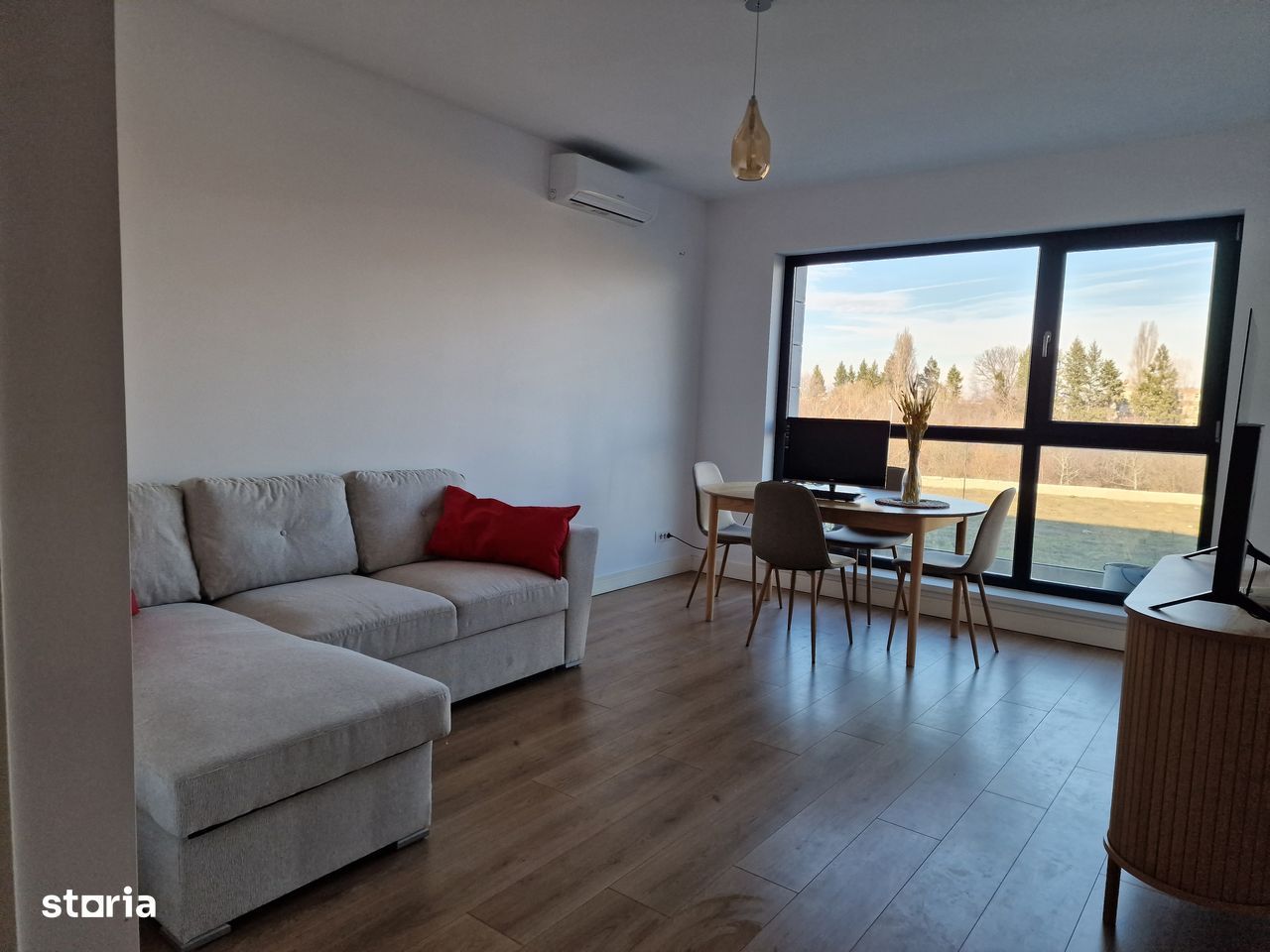 Pipera/ Aviatiei/ ONIX PARK, apartament 2 camere, prima inchiriere - Poză 1