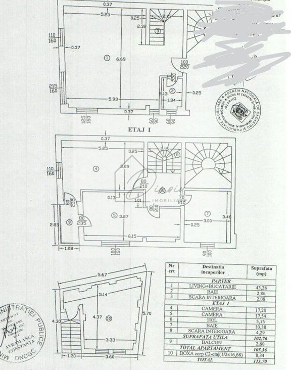 COM 0% I Apartament 3 camere Kiseleff - Aviatorilor I 115mp I Premium - Poză 15