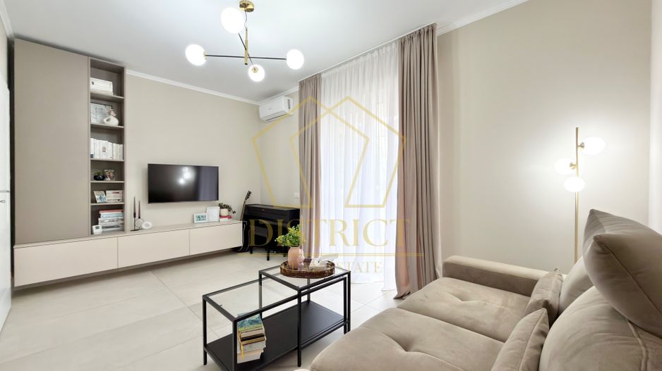 Apartament cu 2 camere mobilat si utilat decomandat la asfalt in Giroc - Chisoda - Poză 1