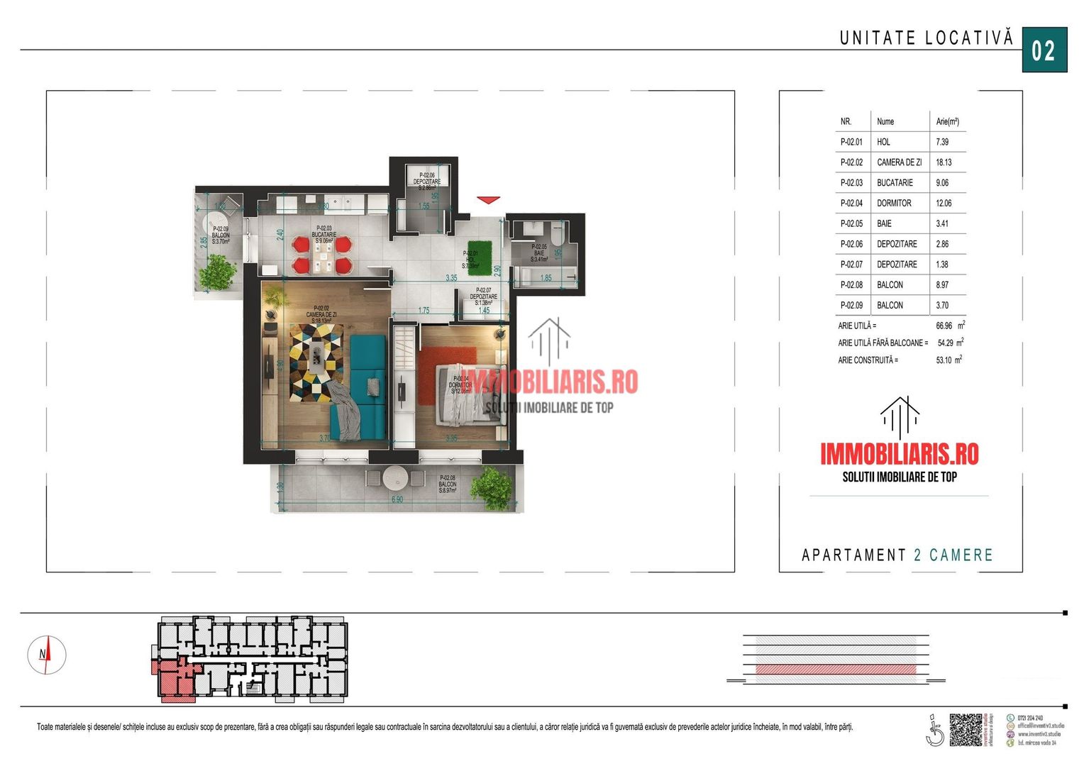 L. Rebreanu-Metrou - Parcare Inclusa - Fara Comision - Poză 2