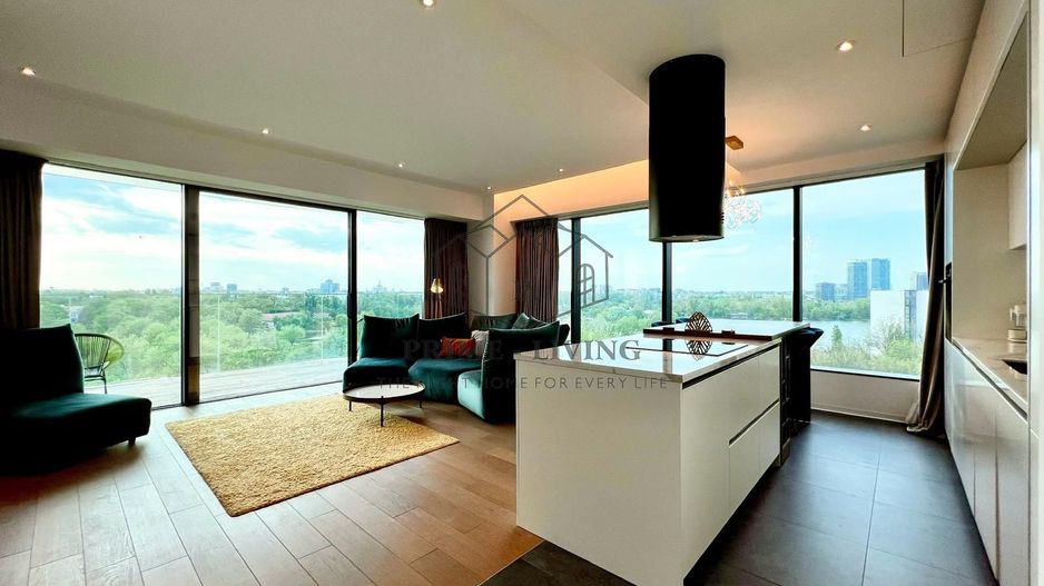 APARTAMENT DEOSEBIT CU 4 CAMERE LA INCHIRIERE IN COMPLEX REZIDENTIAL - Poză 19