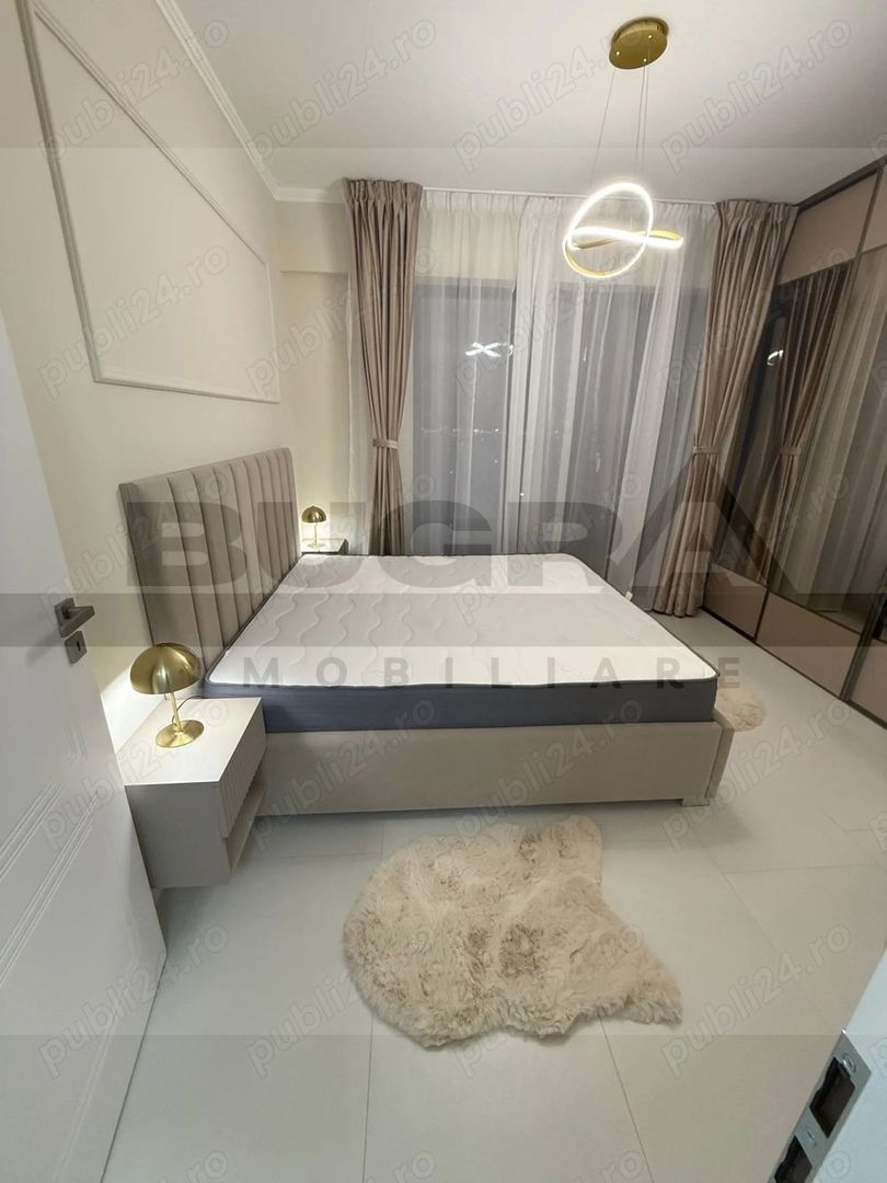 Apartament de 2 camere nou, Ultrafinisat, parcare inclusa, zona Vivo - Poză 3